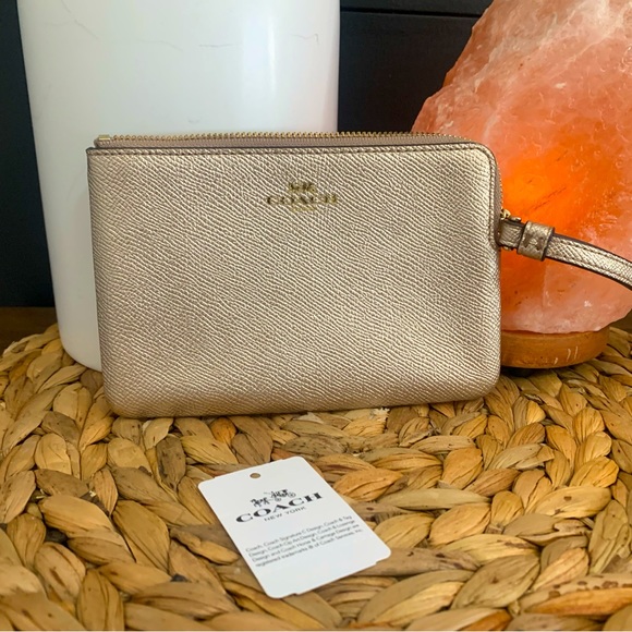 Coach Handbags - Coach wristlet wallet. GUC